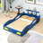 Twin Wooden Race Car Bed-1335441022