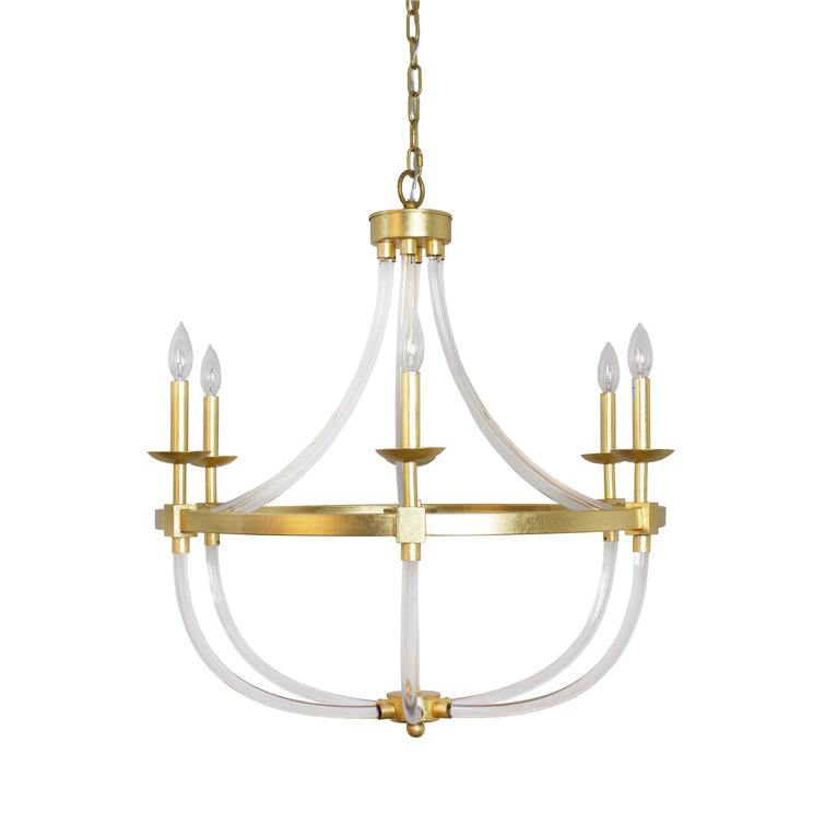 Layla 6 - Light Chandelier