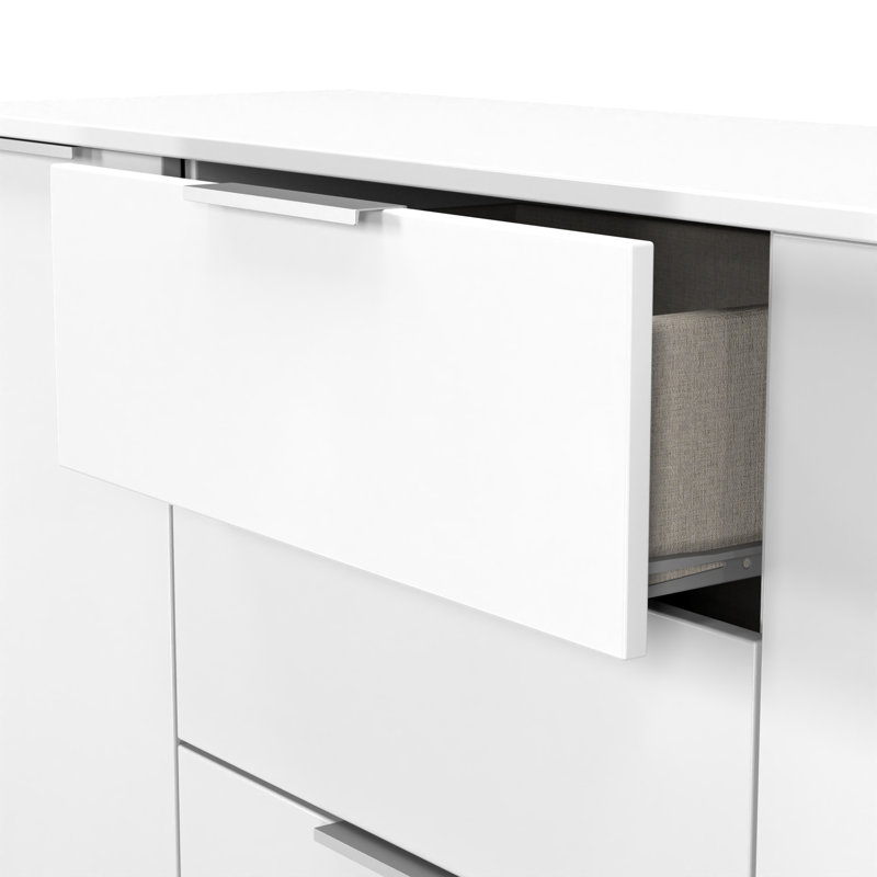 Bernardita 126cm Sideboard, White