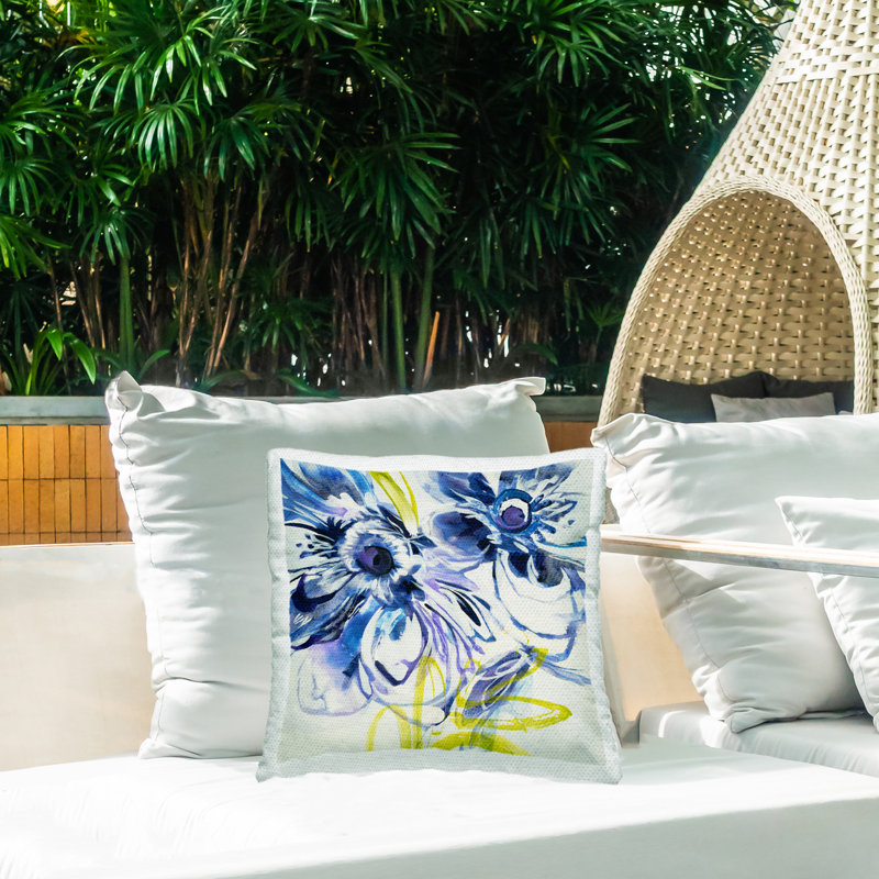 Coussin intérieur/extérieur Floral
