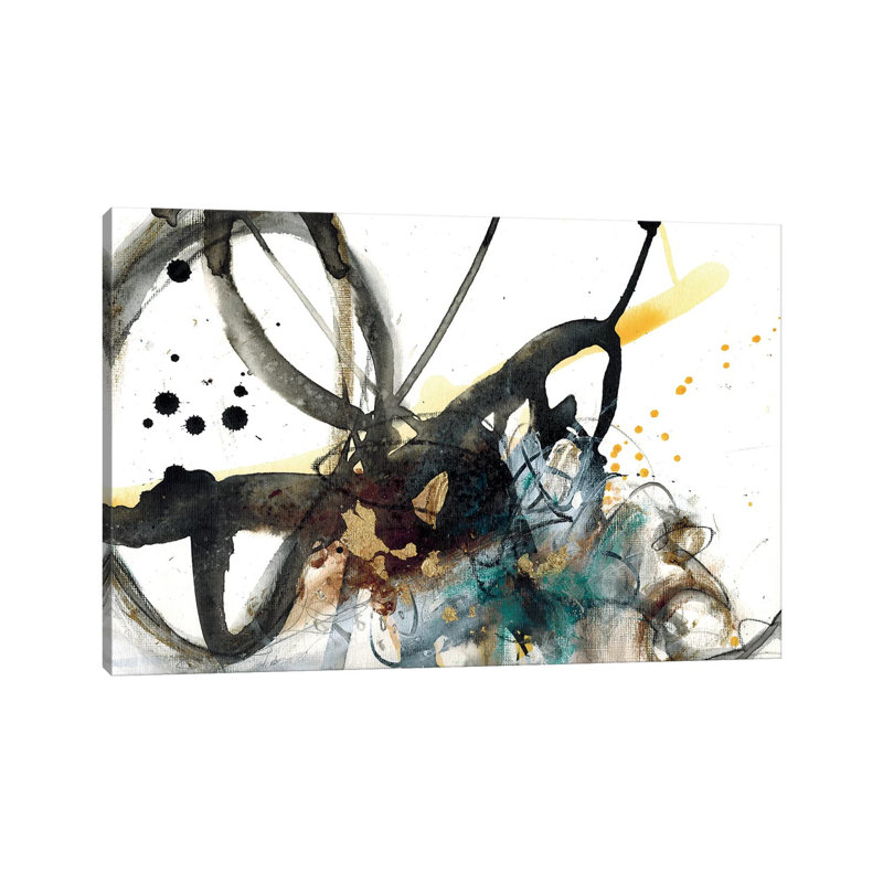 Another New Uncomfortable by Deb Chaney - Print on Canvas, Wrapped Canvas, 30.48 cm H x 45.72 cm W