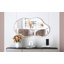 Asymmetrical Metal Wall Mirror-640007387-639825983