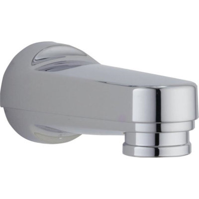 Garniture de bec de baignoire à fixation murale avec inverseur
