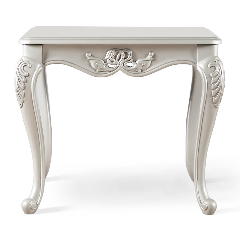 Ensemble de tables basses 2 pièces Tarver, Blanc