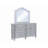 Contemporary Style Mirror (INCLUDES ONLY MIRROR)