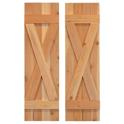 14'' Board & Batten Shutters