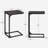 C-shaped End Table-427115994-430210608
