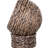 Handwoven Cat Bed With Cozy Pad, 23.5" H, Gray, For Indoor Cats Up To 8 Lbs Soft Cushioned Elevated Elegant Basket Weave, Feline Friends