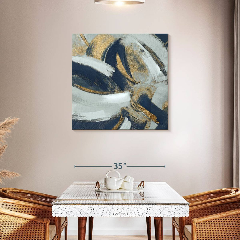 Rustic And Bittersweet I, 36" H x 36" W