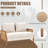 Upholstered Loveseat-1940721742