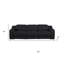 Canapé inclinable USB en cuir italien 103 po 103 po
