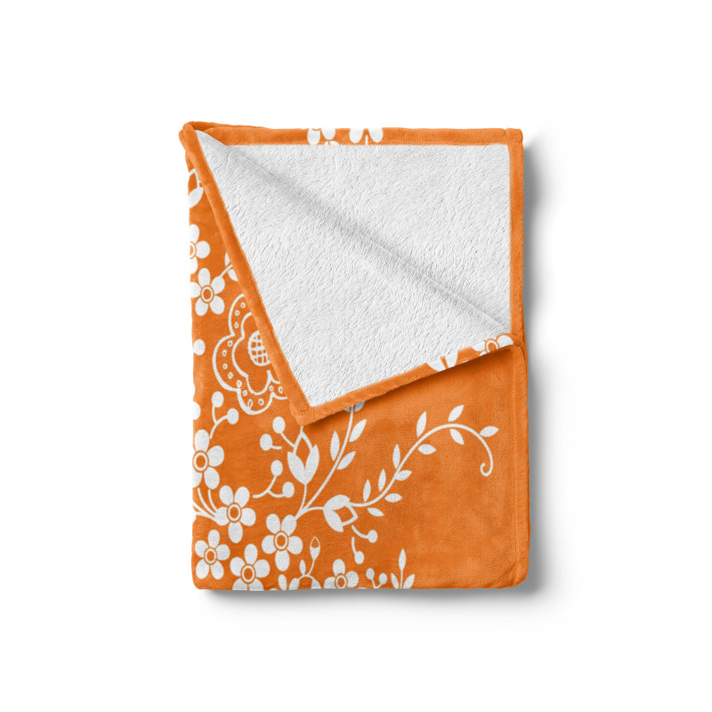 Hand Woven Throw Blanket, 60" x 80"
