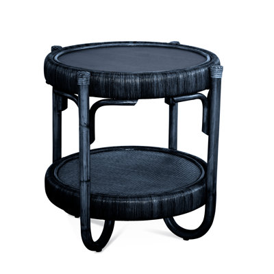 Hathaway End Table with Storage by Birch Lane