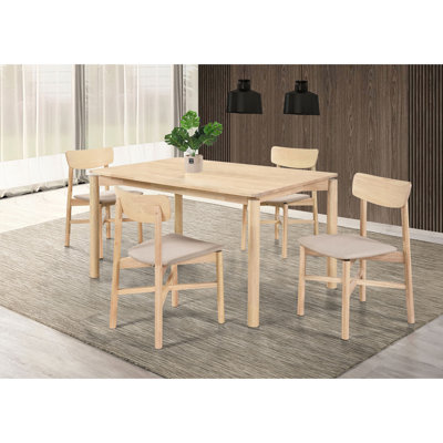 Table de salle à manger 5 pièces Mid-Century