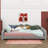 Sofabed With A Cloud-Shaped Backrest And Upholstered Seating-1370548064-1370548079