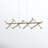Fairfax 8 - Light 47.2"W Kitchen Island Linear LED Pendant
