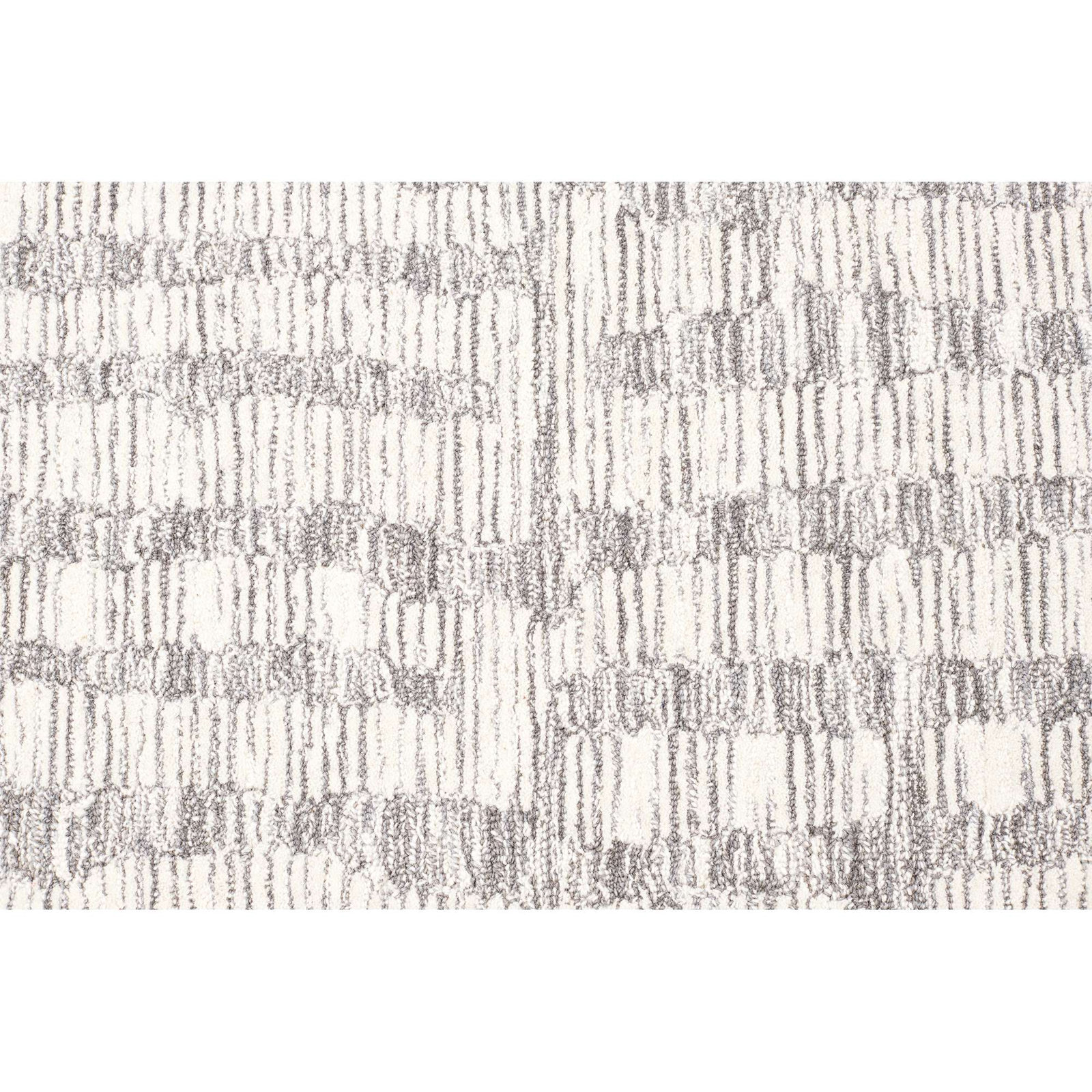 Noland Hand-Tufted Striped Rug, Rectangle 8' x 10'