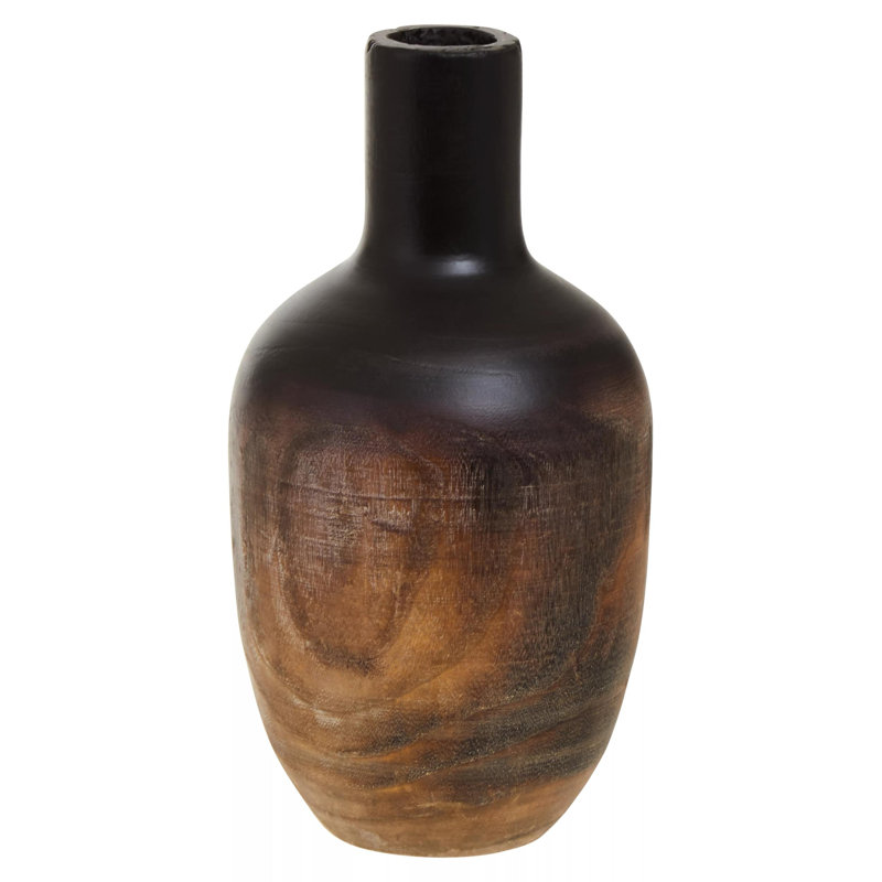 Yoherlin Handmade Wood Table Vase