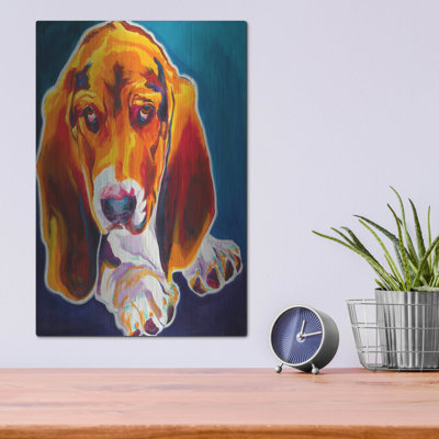 " Hound " by Dawg Painter