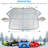 Magnetic Car Windshield Snow Cover