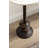 Modern Round Marble Top Side Table