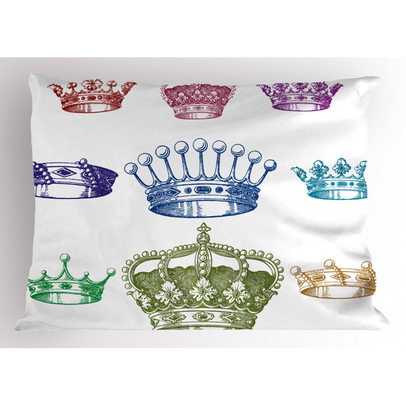 Retro Polyester Sham Set, Twin