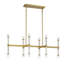 Luminaire linéaire 12 lumières Kingsburg-1691788046