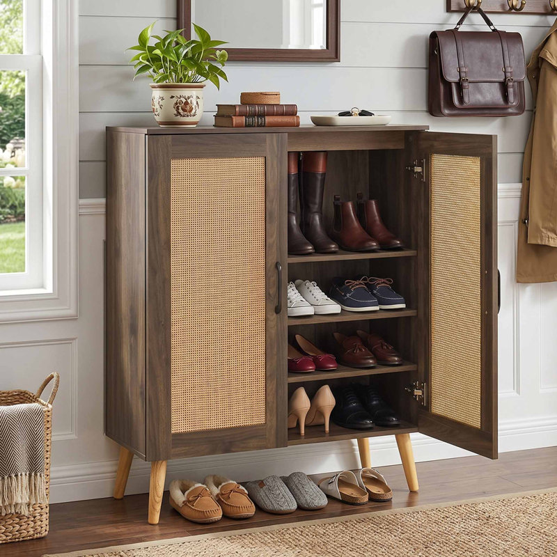 Armoire de rangement à 5 niveaux Boho