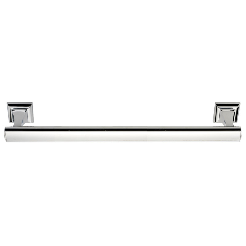 Manhattan Towel Bar, Polished Chrome