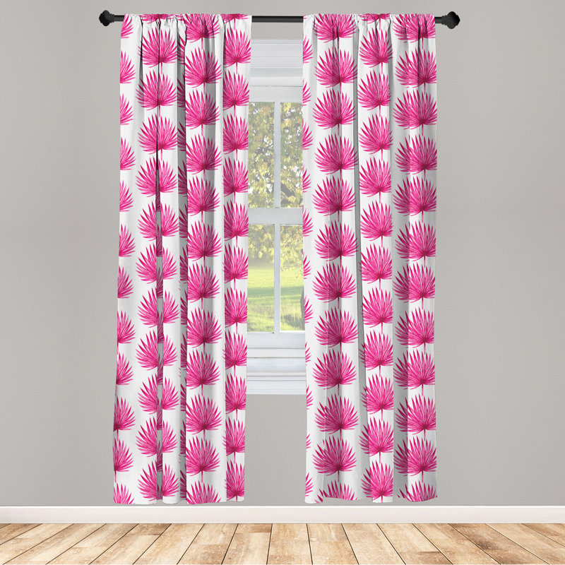 Semi Sheer Curtain Pair, 28" x 84"