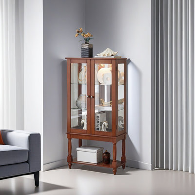 Vitrine lumineuse Curio Cabinet