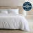 Double Stitch 100% GOTS Certified Long Staple Cotton Duvet Cover-108844657-108844659