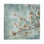 Aqua Blossoms I by John Seba - Wrapped Canvas Print-42154082-101413552
