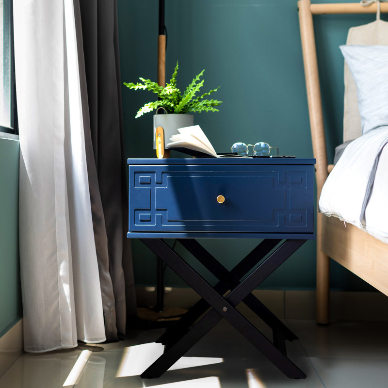Honestee 50.2cm W Bedside Table