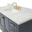 Ensemble de meuble-lavabo simple 55 po Cambridge-436235610-535290394