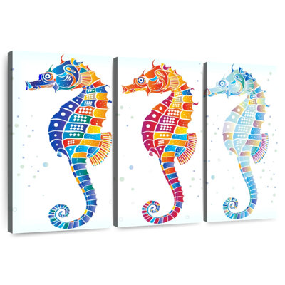 Seahorses Trio