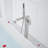 Floor Tub Spout with Diverter-87170042