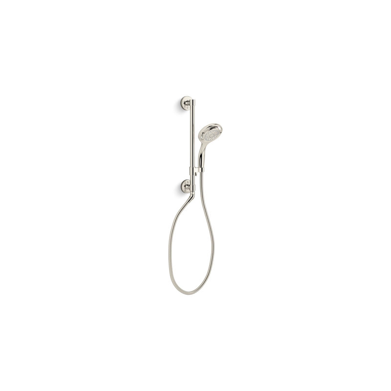 Hydrorail-H Shower Column, Matte Black
