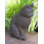 Statue classique de chat assis