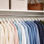 Tringle de garde-robe ajustable, acier, capacité de 30 livres - Design House-90939894-92370775