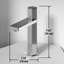 Robinet pour salle de bain à poignée simple Nova-67456200