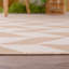 Ecology Collection Geometric Indoor / Outdoor Area Rug-669713698
