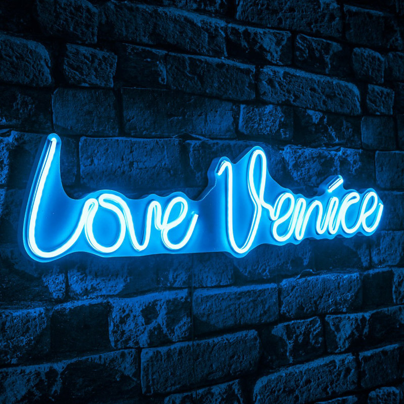 Flexible Neon LED Lighting Strip - Waterproof, 12V DC, 12.0 ft Length | Blue, 240 Lumens, 7500K | PVC Foam Template | C Max 36W | Perfect for Indoor & Outdoor Decor | Energy Efficient, Easy to Install