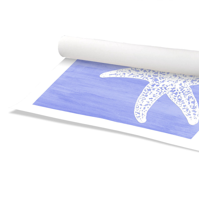 Adhésif décoratif «Mermaid Kisses», H 36 po x l 24 po x P 1 po, Papier