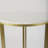 Wainwright Round Marble Top Metal Base Dining Table-1770303605-1770303606-1770303601