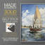 NAUTICAL Series CCDXL III - Impression encadrée de qualité supérieure - Prêt à être accroché - Aucun clou requis-1205843488-1205843498