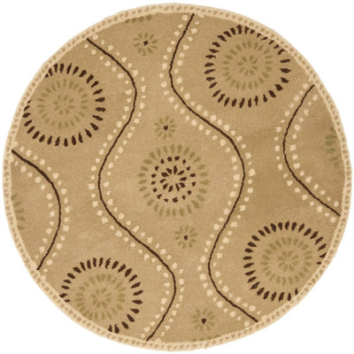 Coreatha Martha Stewart Hand Tufted Wool Geometric Rug