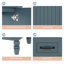 36" Bathroom Vanity With Sink-1061881619