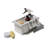 Like-it Plastic Storage Basket White Extra Small Stacking Tote Basket for Craft and Bathroom Set of 2-1008285654-1008285648
