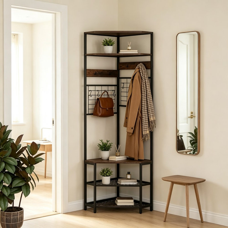 52" Clothes Rack